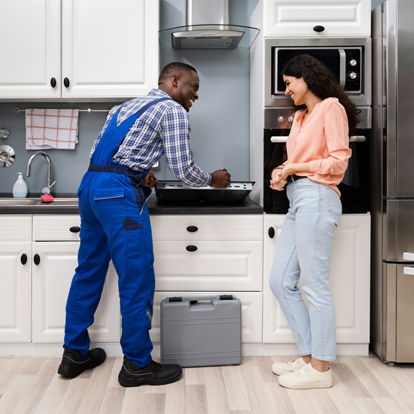 what kind of warranty do you offer on your cooktop repair services in Metamora